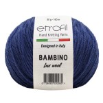 Etrofil Bambino Lux Wool - 70517 - kék 